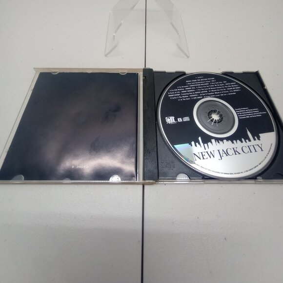 New Jack City Soundtrack CD Classic 90s R&B & HipHop Ice-T Queen Latifah - Picture 2 of 3